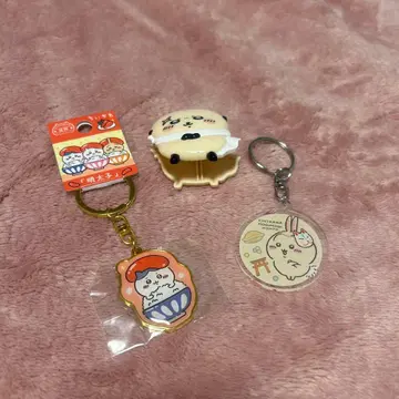치이카와 키링 세트