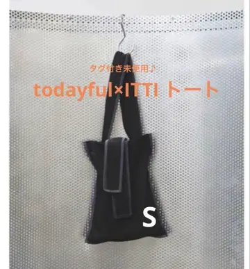 TODAYFUL itti 인사이드 아웃 토트 S 블랙