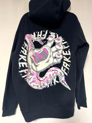 godgodtown 스네이크 핸드 santacruz 893 핸드 후드티