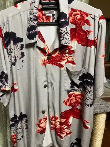 HOUSTON 알로하 셔츠 M