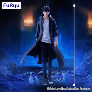 [ 개봉 ] 나 혼자만 레벨업 피규어 미즈시노 슌 Trio-Try-iT