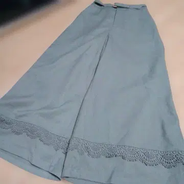 an another angelus 와이드 팬츠 벨트 포함