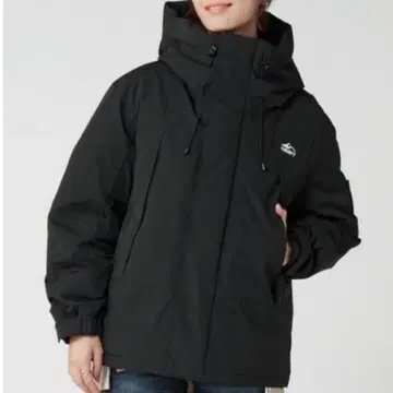 2일간 한정 특가! CAMP7 절개 후드 다운 자켓 우먼