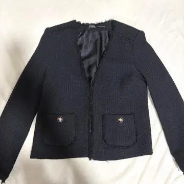ZARA 트위드 자켓