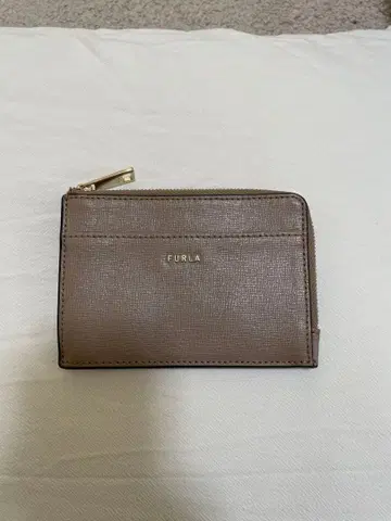 새상품급 훌라 FURLA 프래그먼트 케이스 카드 케이스 작은 지갑 미니