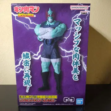 미개봉품! 근육맨 완벽 초인 시조편 리얼 피규어 네메시스!