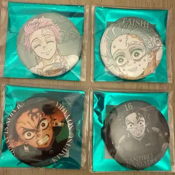 귀멸의 칼날 대사백경 에모셔널 캔뱃지 카마도 탄지로 묶음 판매