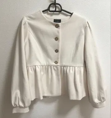 evelyn 오리지널 페플럼 가디건