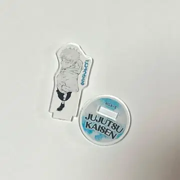 주술회전 아크릴 mini 피규어 고죠 사토루