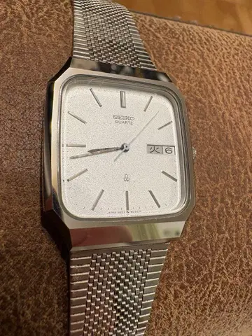 손목시계 SEIKO 시걸 5933-5080 실버