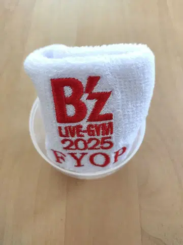 B'z LIVE-GYM FYOP 가챠가챠 리스트 밴드