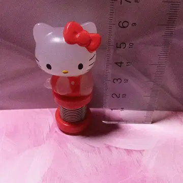 [ 레어 ] * [ 헬로키티 ] [ 스프링 달린 작은 키티 ]
