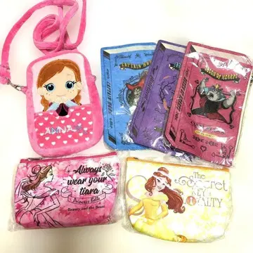 디즈니 캐릭터 파우치 세트