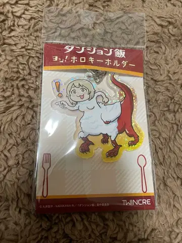 던전밥 요시 호로 키링 파린 키메라