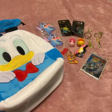 디즈니 캐릭터 키링 세트