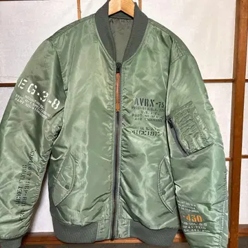 AVIREX MA-1 자켓 L 사이즈