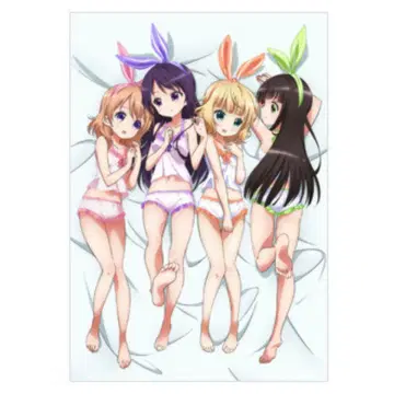 주문토끼 침대 시트 128cm x 220cm