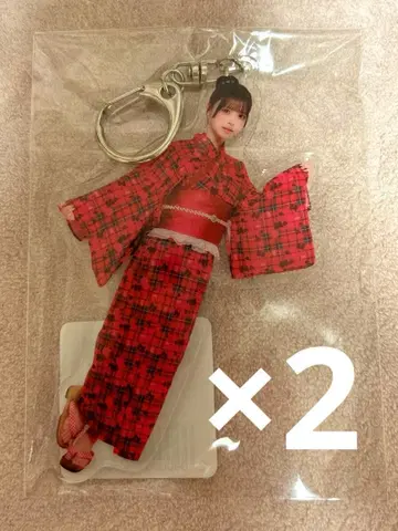 iLiFE! 코코하나 리리 아크릴 키링 x 2