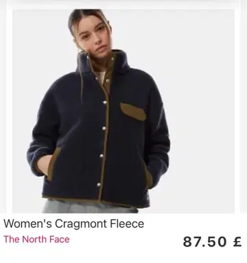 The North Face Cragmont Fleece Jacket