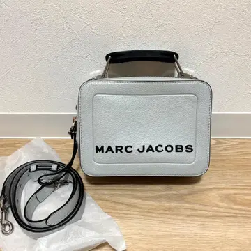 MARC JACOBS THE BOX 박스 스퀘어 숄더 핸들