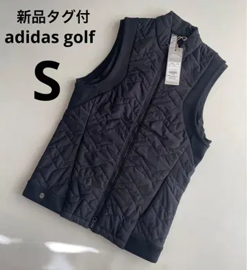 택 포함 새상품 아디다스 골프 충전솜 베스트 S