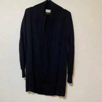 ICB 온워드 가디건 롱 가디건 블랙 S