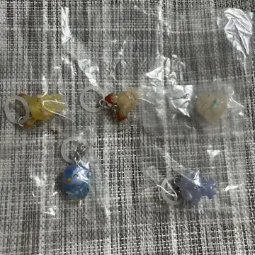 포켓몬 포켓피스 메지루시 가챠 마스코트 메지루시 액세서리 컴플리트