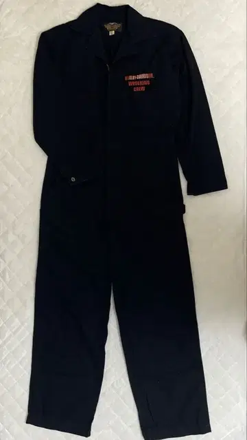 90년대 할리 데이비슨 작업복 커버올 L