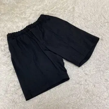 ESTNATION 하프 팬츠 숏팬츠 메쉬 안감 블랙 M