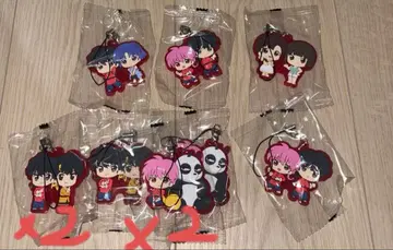 란마 러버 키링