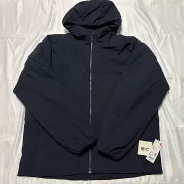 UNIQLO C 퍼프 테크 후드티 XXL