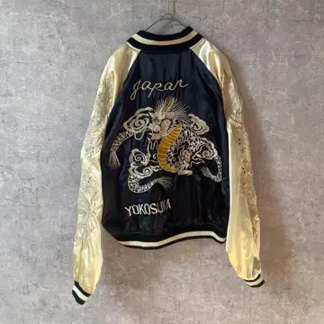 MODERN VOICE 용 자수 스카잔 프리 사이즈 블랙 계열