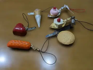 립톤 음식 모티브 스트랩 6개 세트