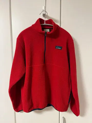 L.L.Bean (엘엘빈) 플리스 하프 지퍼