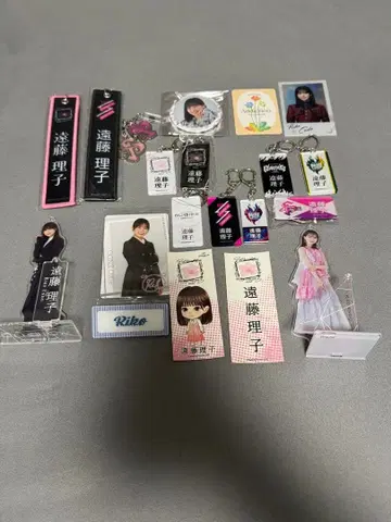 엔도 리코 브로마이드, 굿즈 묶음 판매