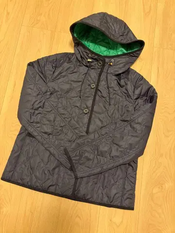 수회만의 착용 매킨토시 철학 퀼팅 자켓 36