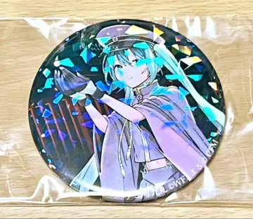 하츠네 미쿠 센본자쿠 상현의 달 반짝반짝 캔뱃지