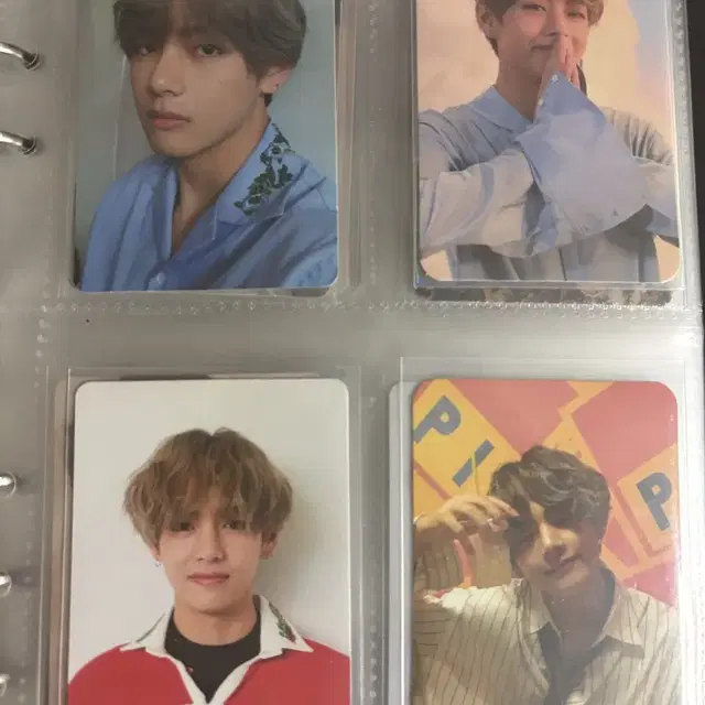 bts V 뷔 포카 팔아요 love your self 럽셀