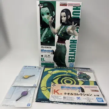 헌터헌터 제일복권 B상 이르미 피규어 러버 컬렉션
