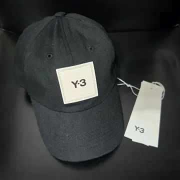 [ 새상품급 ] Y-3 와이스리 캡 블랙