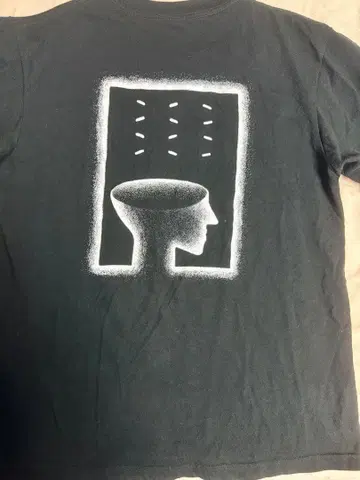 JJJ Maktub 블랙 T셔츠 M 사이즈