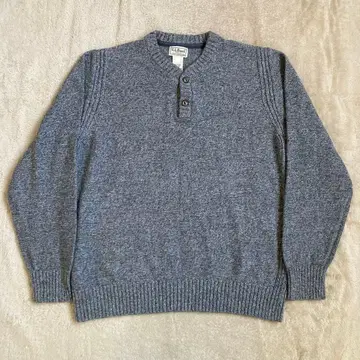 l.l.bean 엘엘빈 헨리넥 니트 그레이