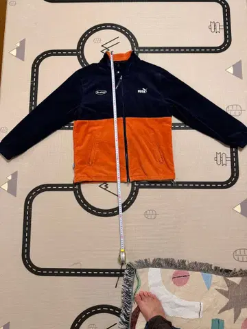 butter goods PUMA 코듀로이 저지 블루종