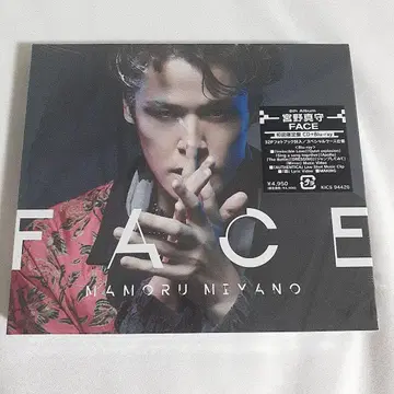 미야노 마모루 8th 앨범 FACE 초회 한정판 CD+Blu-ray