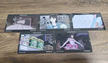 PERFECT BLUE 카드 세트