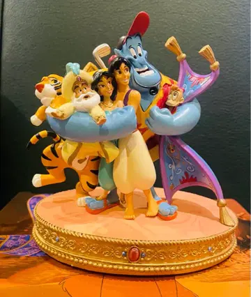 디즈니 알라딘 스토리 컬렉션 피규어