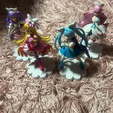 히로걸 스카이! 프리큐어 큐티 피규어 4체 세트