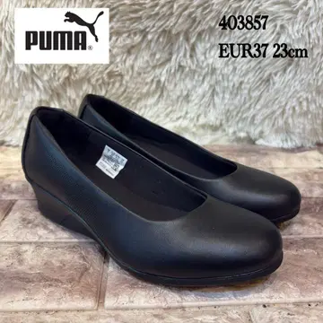 새상품급 푸마 웨지솔 펌프스 23cm