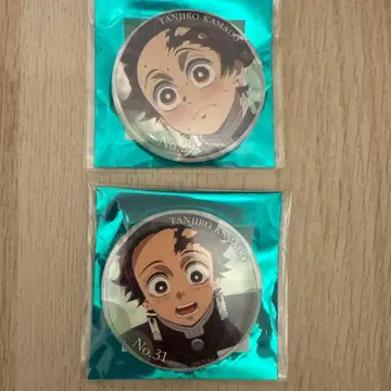 귀멸의 칼날 대사백경 에모셔널 캔뱃지 카마도 탄지로 묶음 판매