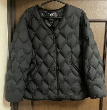 새상품급 UNIQLO 울트라 라이트 다운 릴랙스 자켓 XL